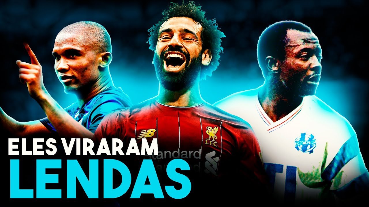 7 AFRICANOS que REINARAM no fut europeu 👑