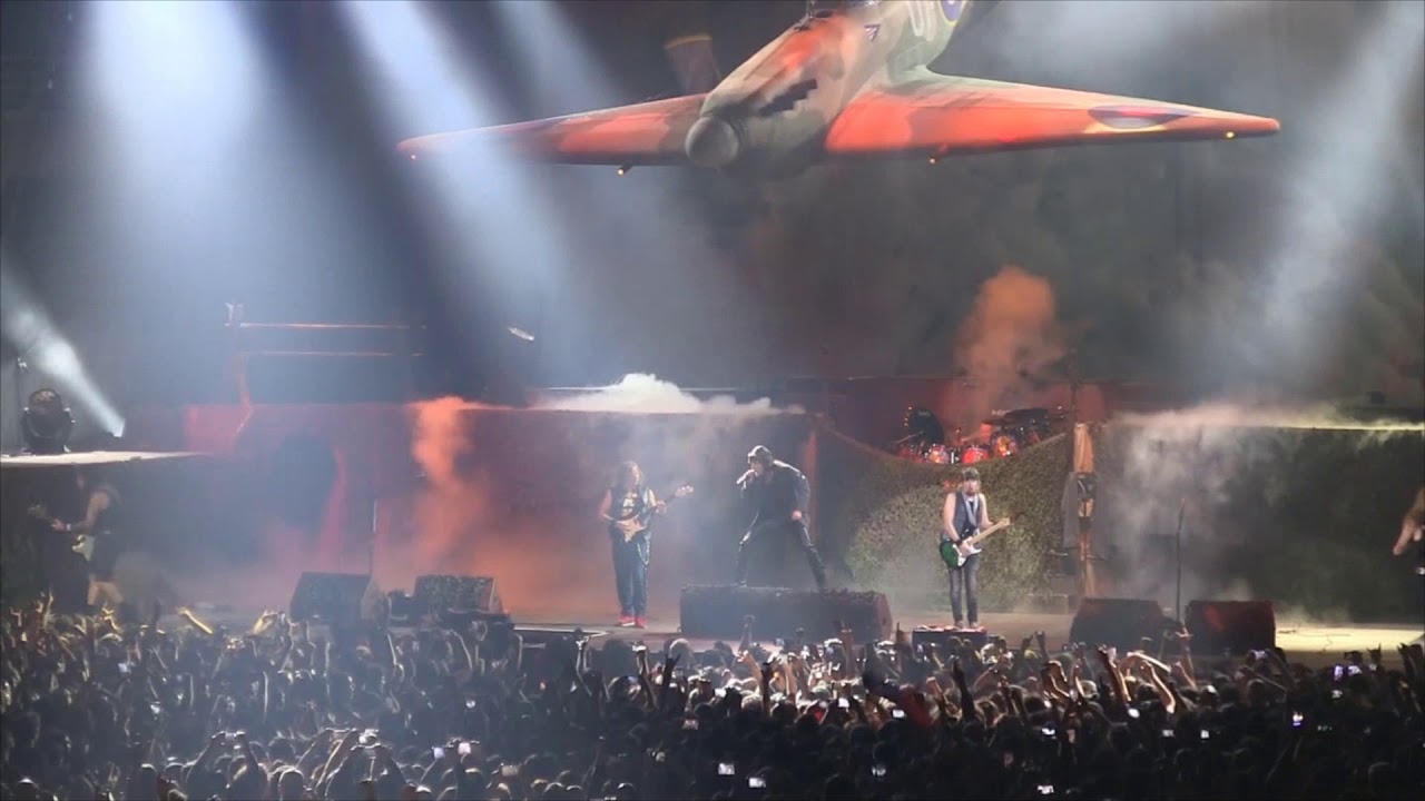 Iron Maiden en Chile - Aces High - 14/Oct/2019 - Movistar Arena, Santiago