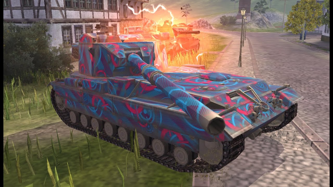 FV215b (183)● Burning Games●WoT Blitz