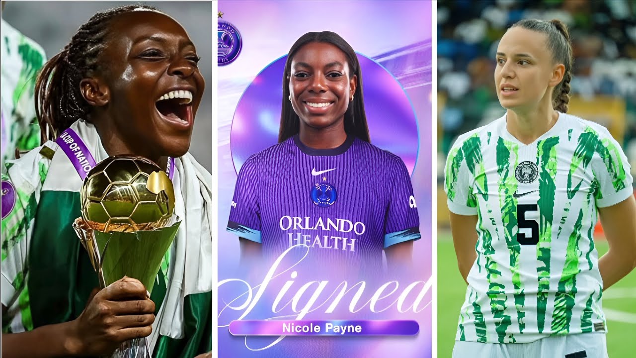 Сборная Нигерии по футболу (Super Falcons) сыграет против Ганы, Сенегала и CIV | Новый клуб Никол...