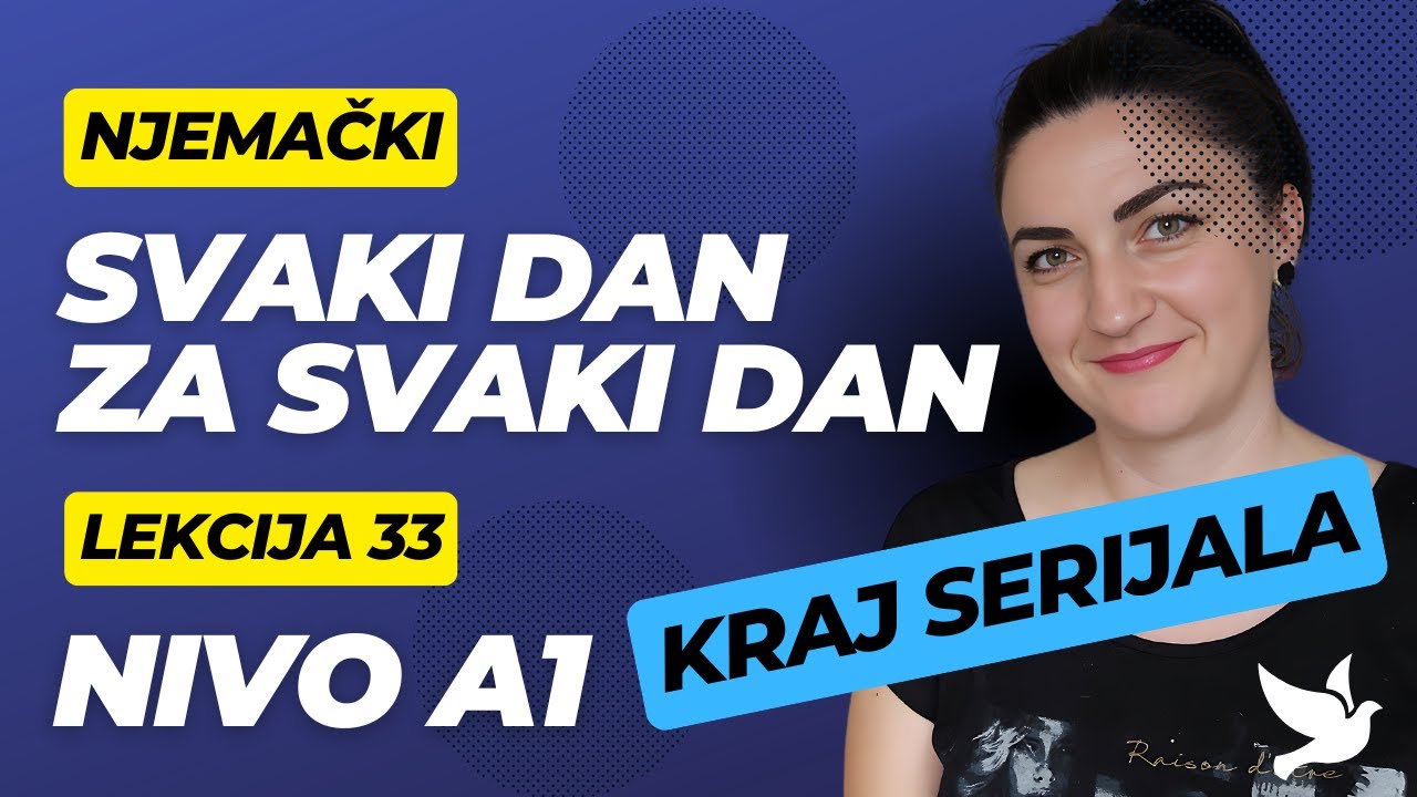 (33) NIVO A1 ZA 20 MINUTA DNEVNO