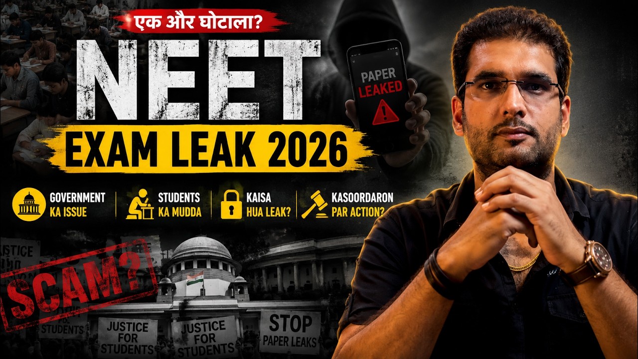 NEET Paper Leak || नीट पेपर लीक || Neet Paper Scandal || #NEET2026 #NEETPaperLeak  #Theराउंडtable