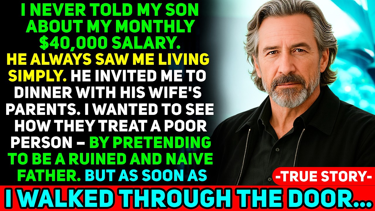 I Acted like a Poor and Naive Father When I Met My Son-in-Law’s Family — It Turned out That...