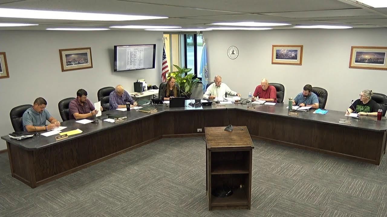 Council Meeting September 15, 2025