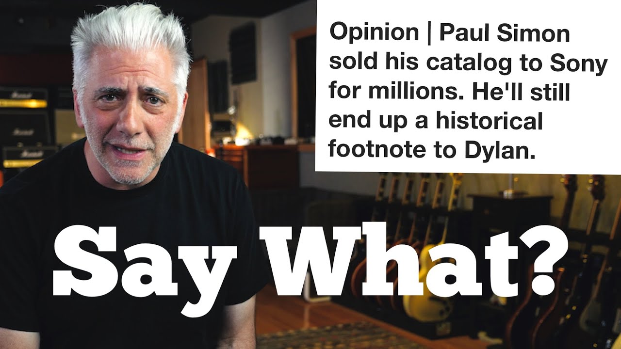 Random BOOMER Journalist Says WHAT About Paul Simon???