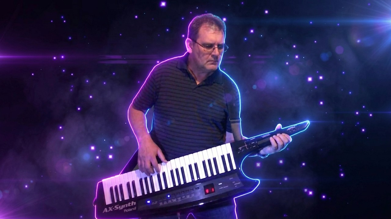 ROLAND AX SYNTH GUITAR LEAD - GEOFF DEAN