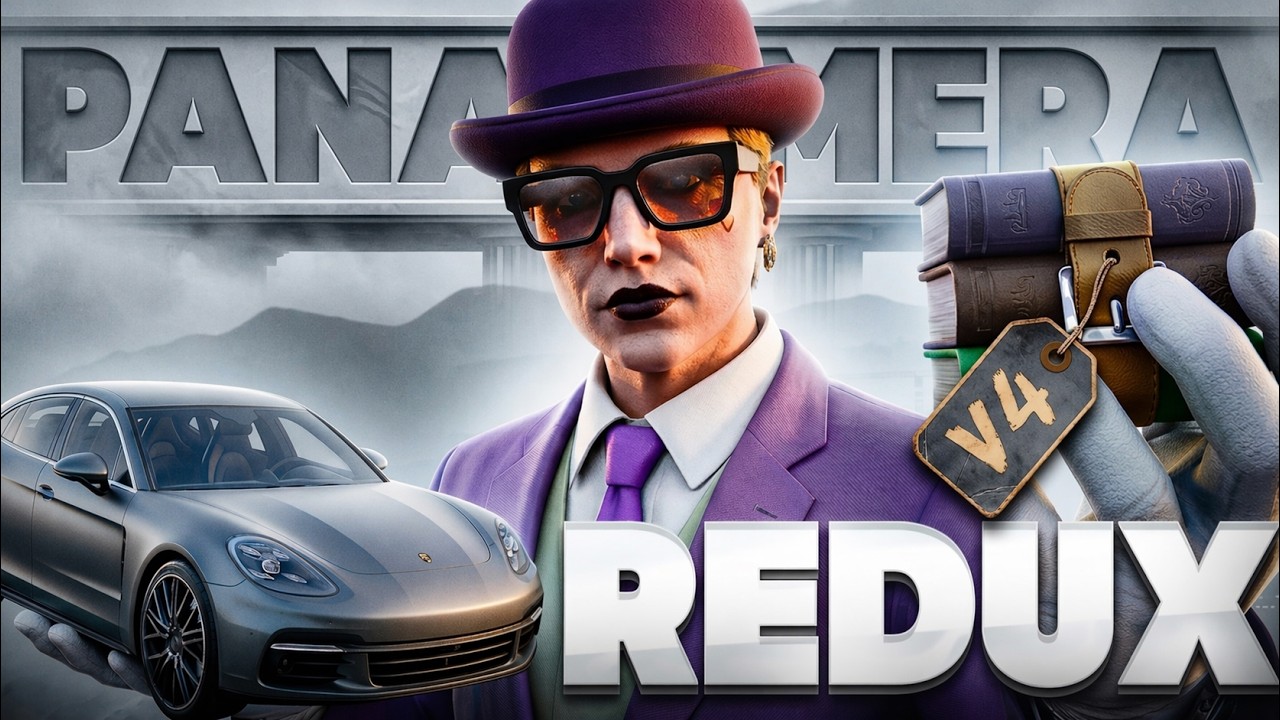 Лучший РЕДУКС PANAMERA v4 Для тулева GTA5RP-MAJESTIC
