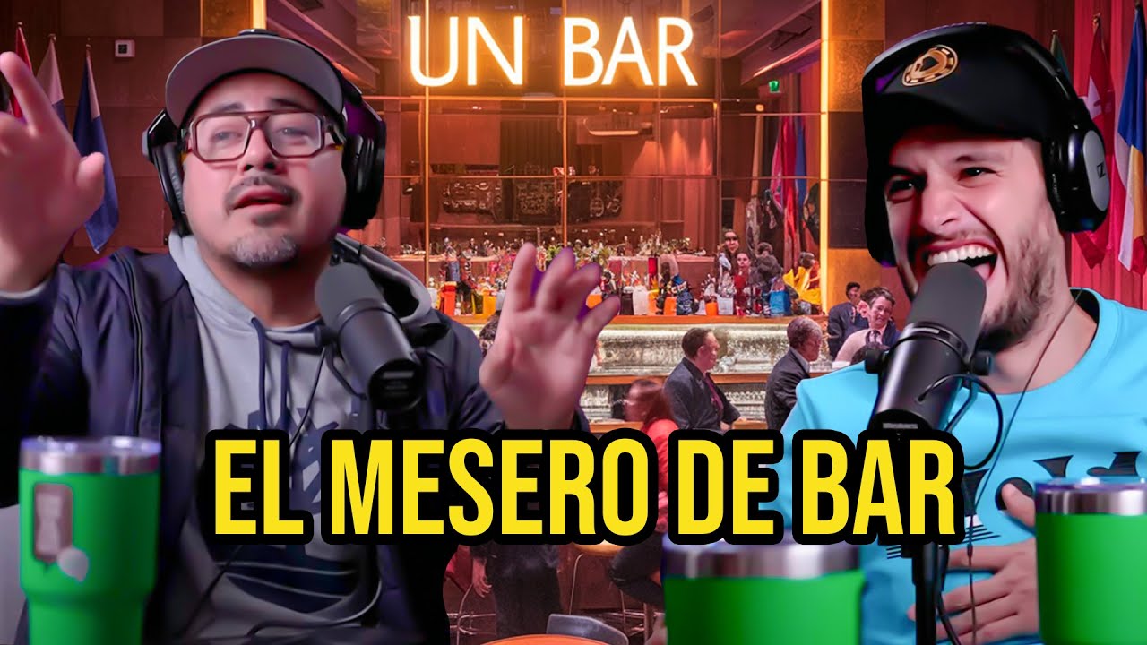Ex MESERO de BAR explica la DINÁMICA con LAS MUJ3R3S | Chaironman