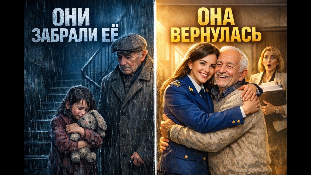 Спас грязную девочку с улицы… Через 10 лет она сказала: «Папа, это я»