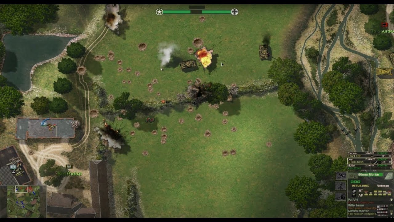 Close Combat: Panthers in the Fog - US Campaign - Operation Luttich - Full Walkthrough