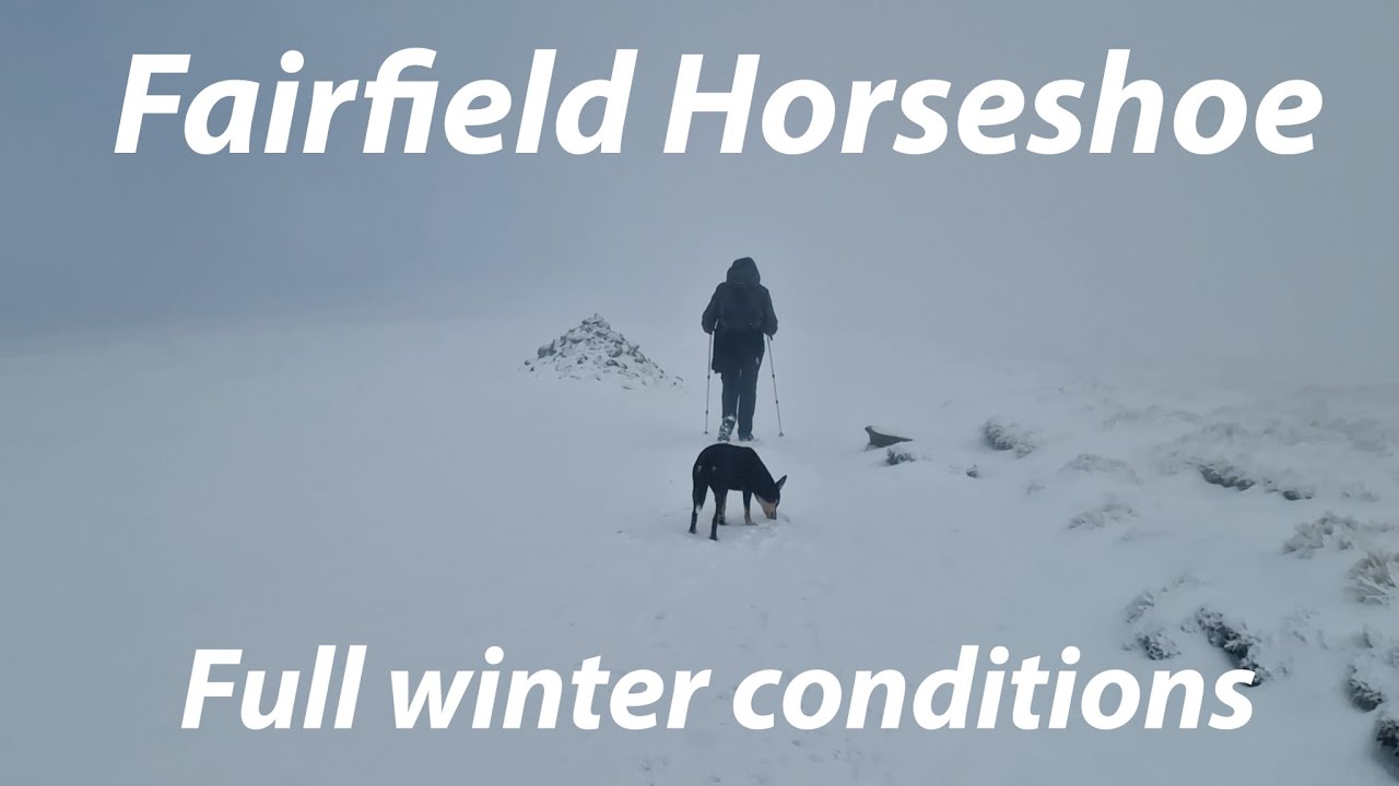 A Lake District Classic- Fairfield Horseshoe