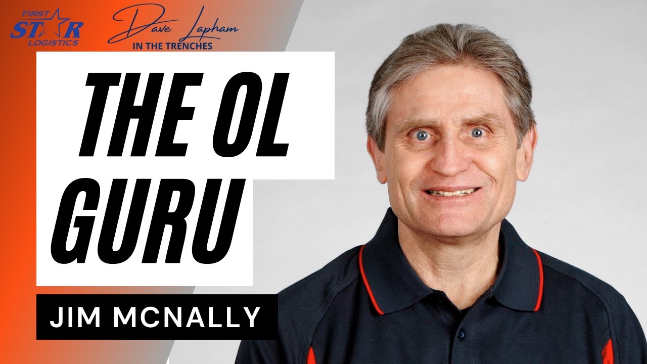 NFL Offensive Line Guru Jim McNally Talks Bengals, Line Play and Greatest OL Anthony Munoz