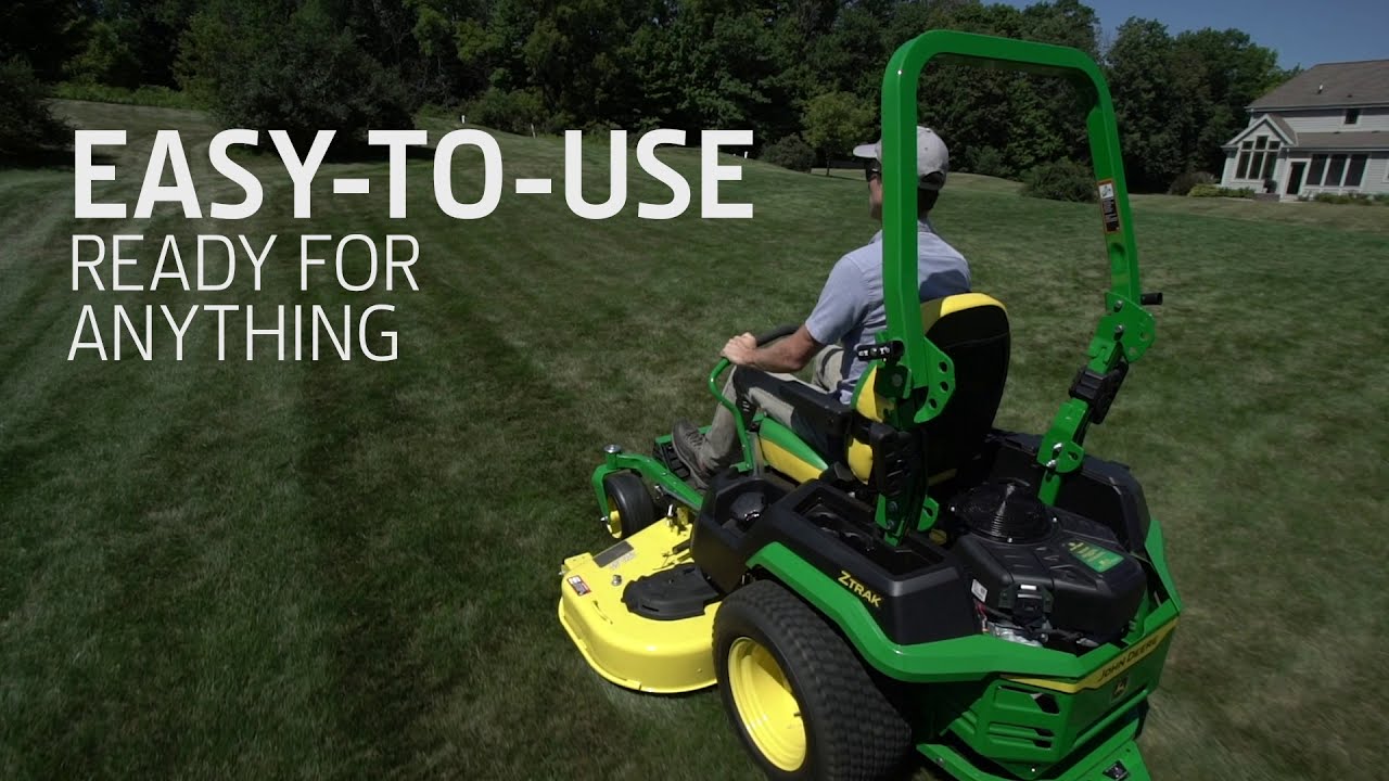Z545R Mower | John Deere ZTrak&trade; Zero Turn Mower