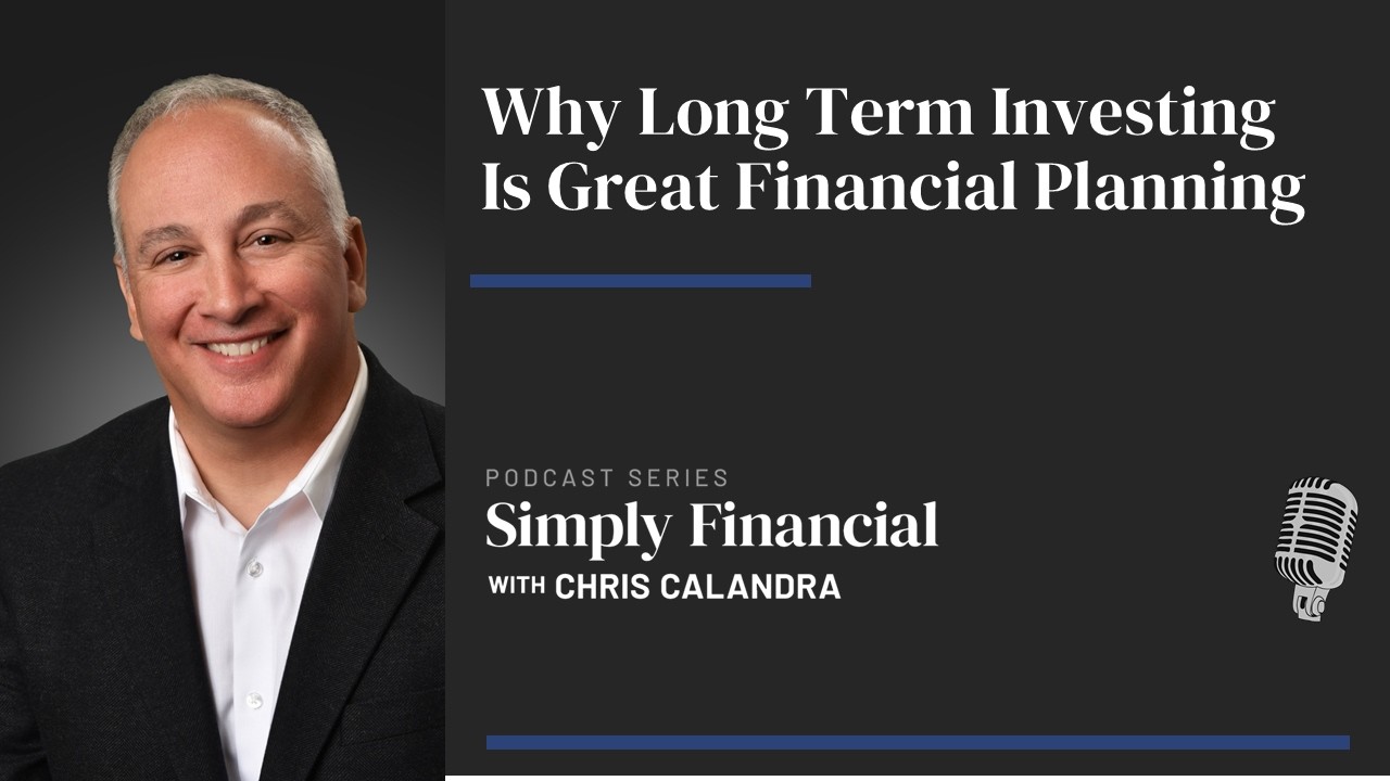 Why Long Term Investing Is Great Financial Planning