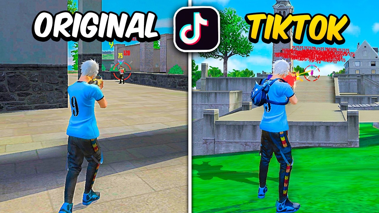 Проведите 24 часа, проверяя чувствительность Tik Tok в Free Fire (лучше взломать) 😯🔥