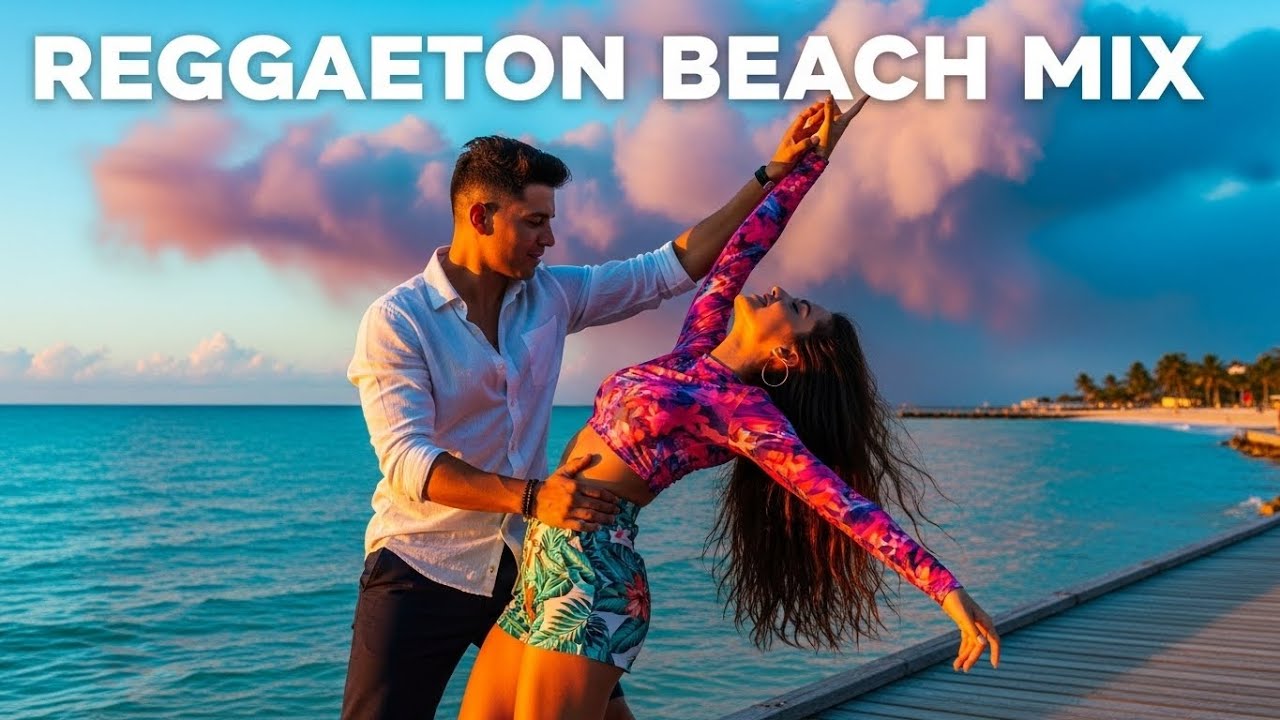 Nightfall Latin Reggaeton Mix 2025 🌙💃 | Tropical Beats for Party & Relax Moments