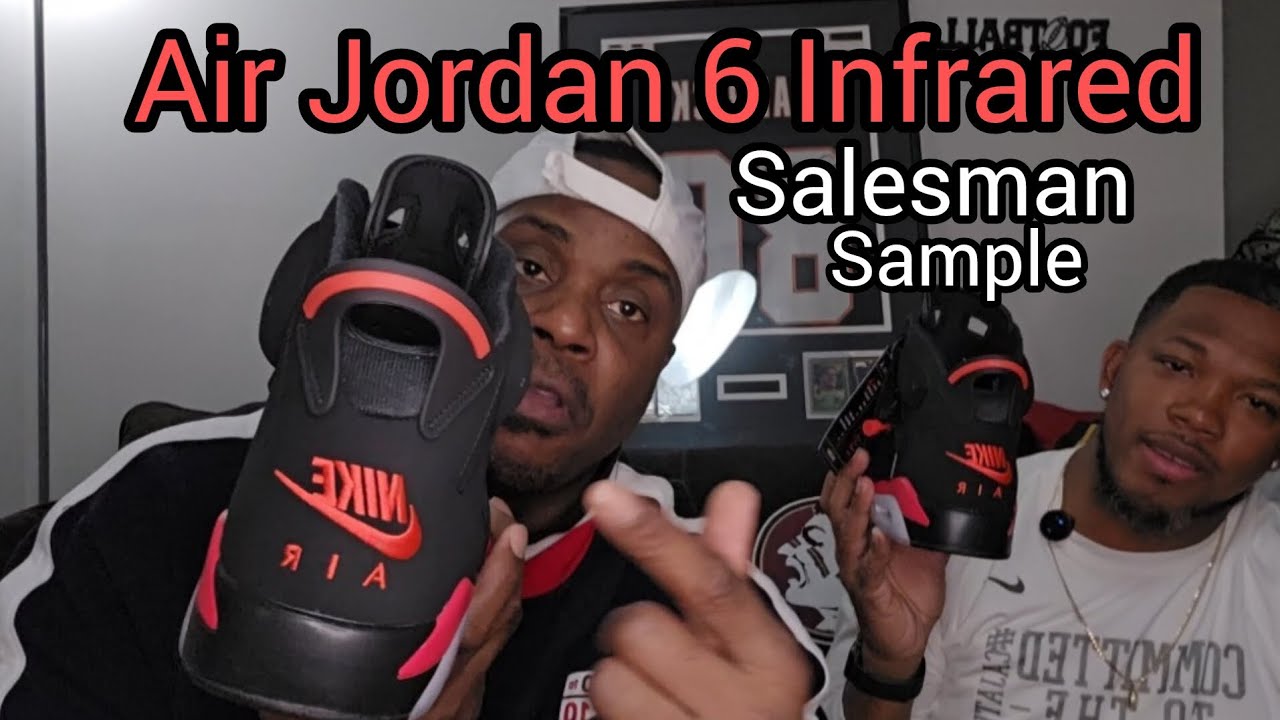Обзор кроссовок Air Jordan 6 Infrared / Образец от продавца и многое другое #sneakerhead #shoerev...