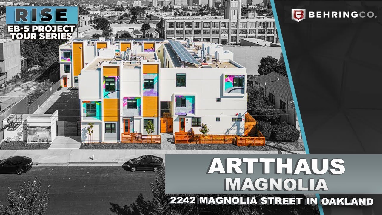 Investing in Oakland CA: Arthouse Magnolia EB-5 Property Tour