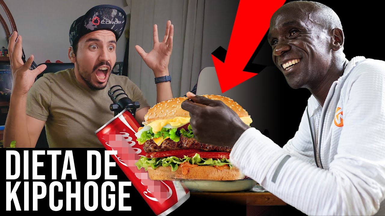 ¡¿QUÉ COME ELIUD KIPCHOGE!? | Corre Fer Corre