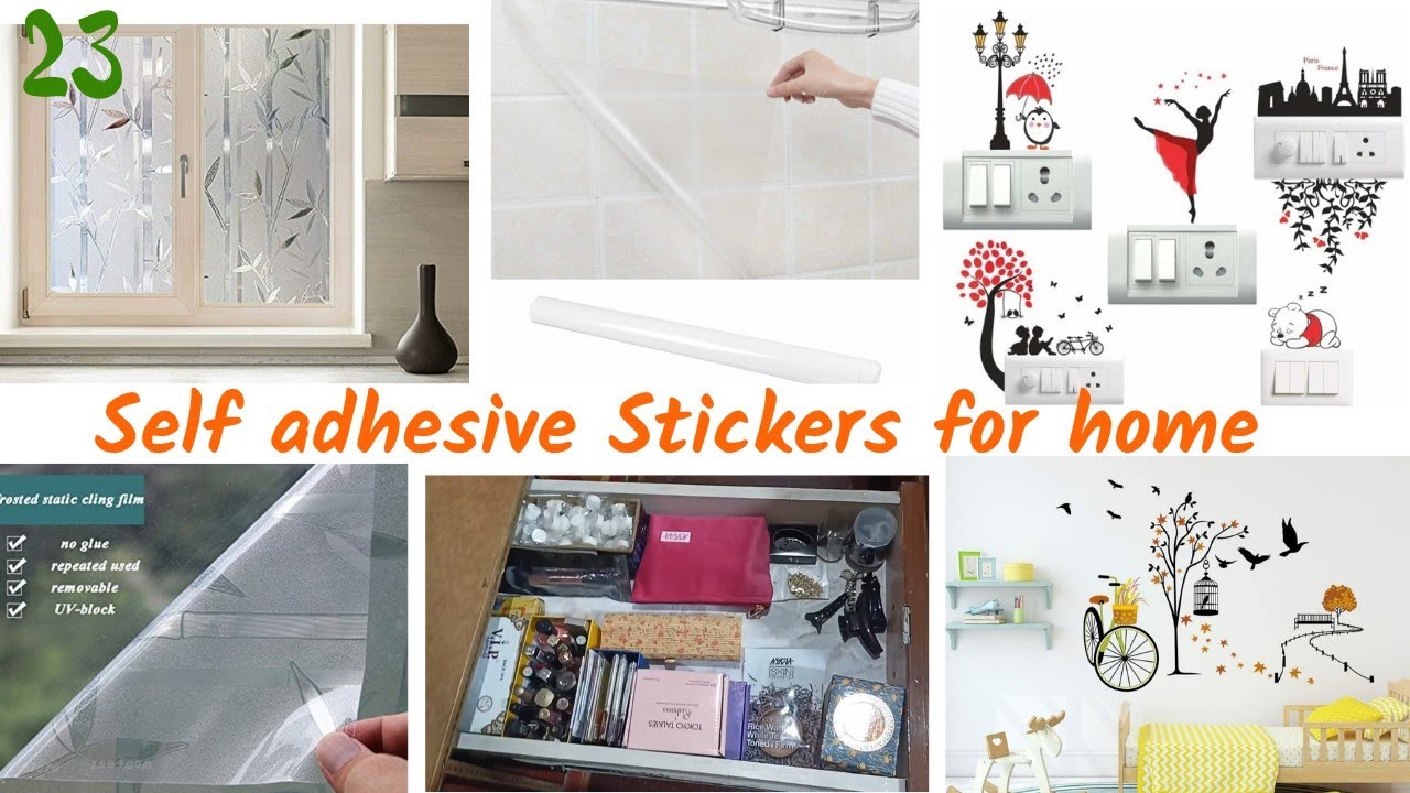 Stickers/Wallpapers for 🏡 | Unboxing | Review | Amazon products