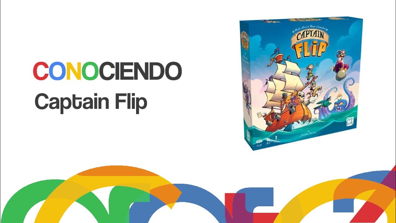 Conociendo Captain Flip