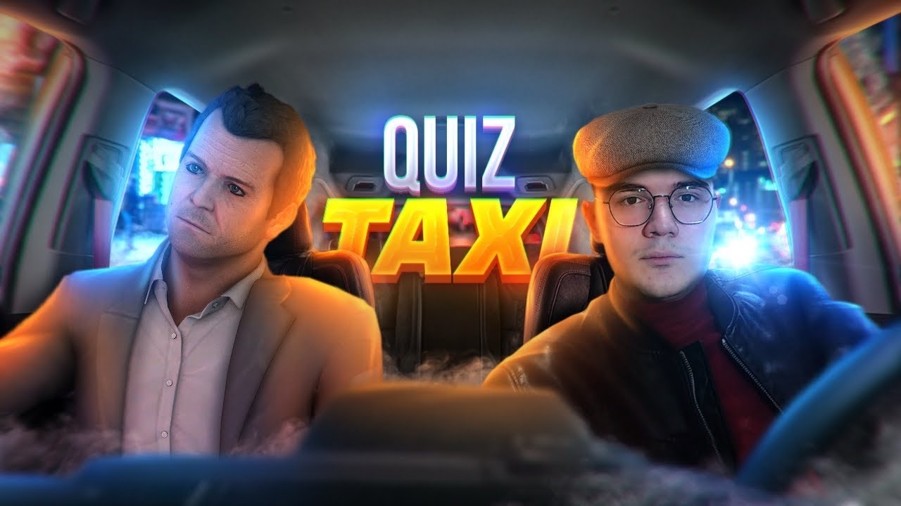 Викторина на сервере GTA 5 RP| Quiz taxi #1