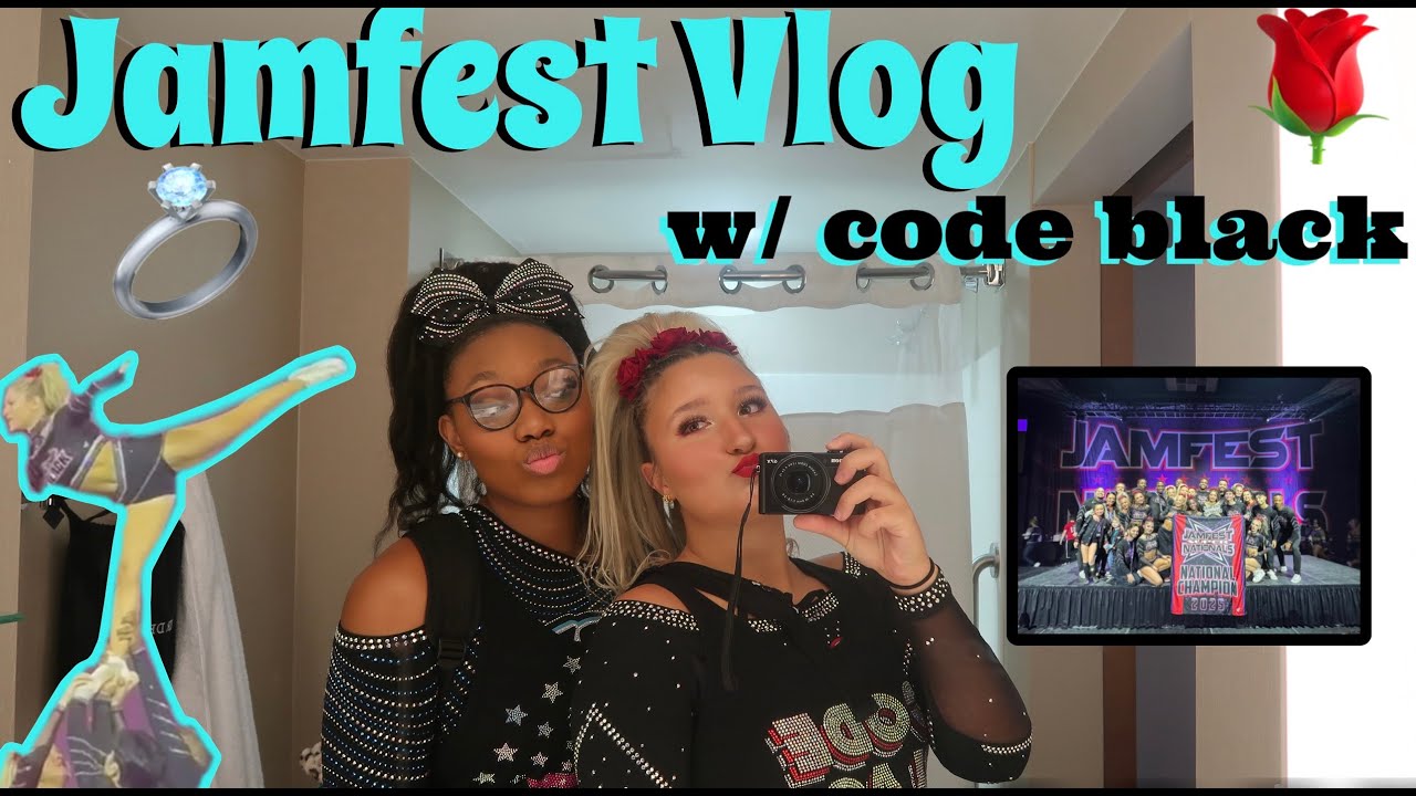 jamfest super nationals vlog w/ cheer extreme code black