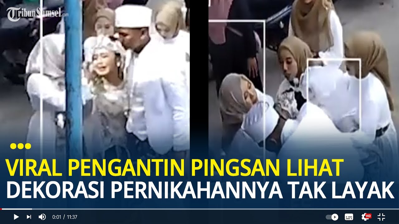 Viral Pengantin Wanita Pingsan Usai Lihat Dekorasi Pernikahannya Tak Layak, Malu dengan Para Tamu