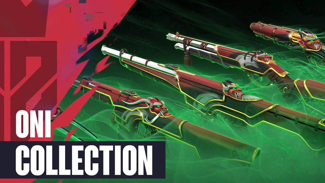 Oni Skins Showcase [4K] - Valorant Oni Collection