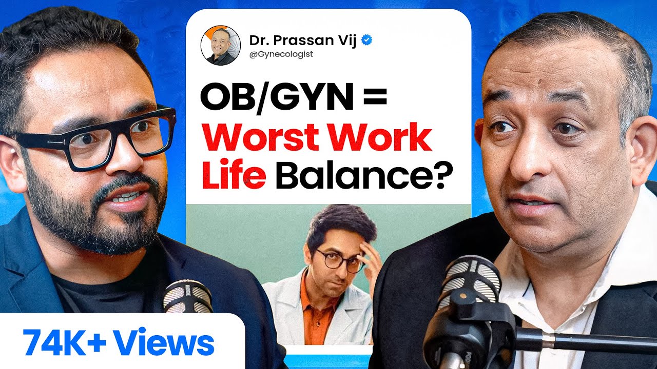 OB/GYN Cheatbook: Toxicity, Earnings, Future, Private Practice, Scope for Men Ft. Dr. Prassan Vij