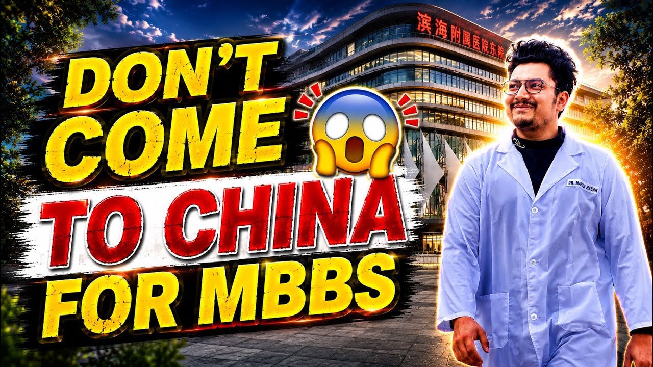 MBBS in China 2026 | MBBS in China for Bangladeshi Students | চায়না তে MBBS পড়তে যাওয়া কি উচিৎ?
