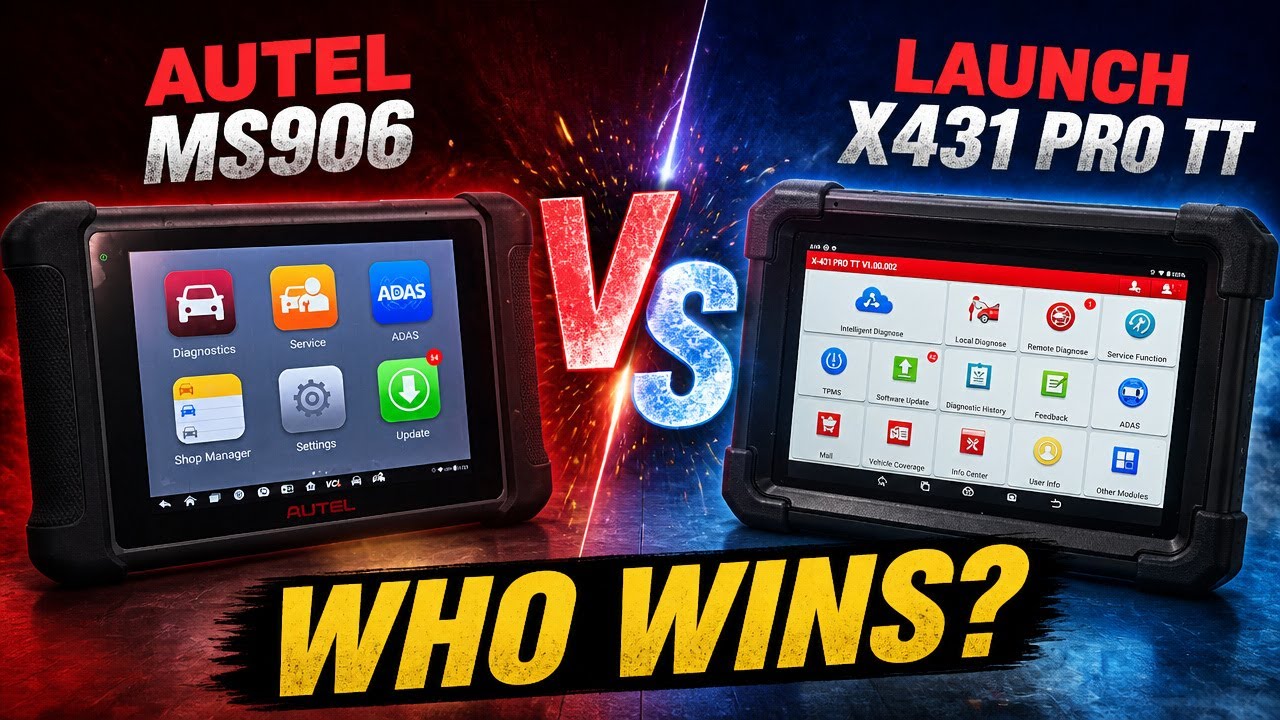 Launch X431 Pro TT vs. Autel MS906 | 2015 BMW X5 &ndash; Which Comes Out on Top?