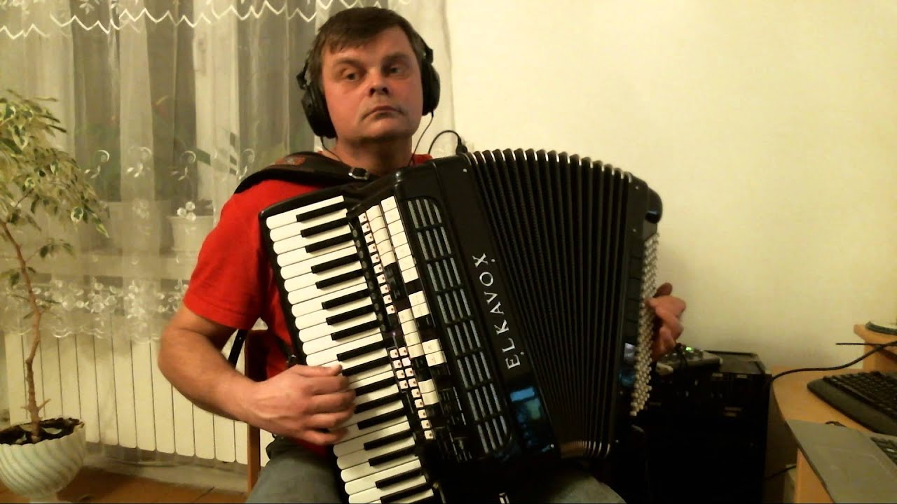SENTIMENTAL TANGO - akordeon + podkład cover