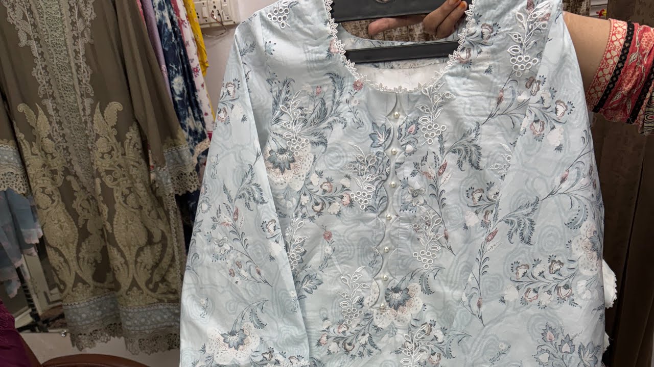 Jade lumea printkari suits with printed bottoms💕#jade #jadelumea #lumeaprints #pakistanisuitsinindia