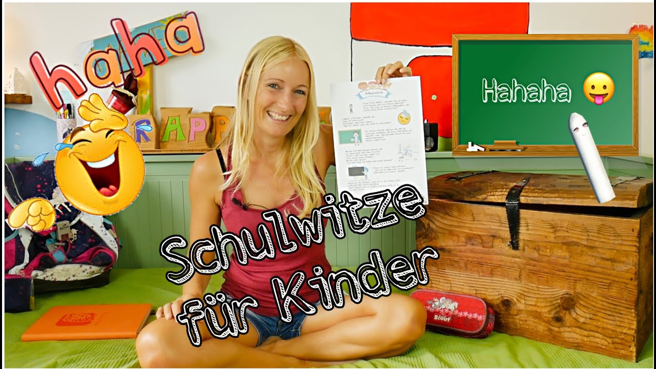 👩🏻‍🏫 Schulwitze für Kinder