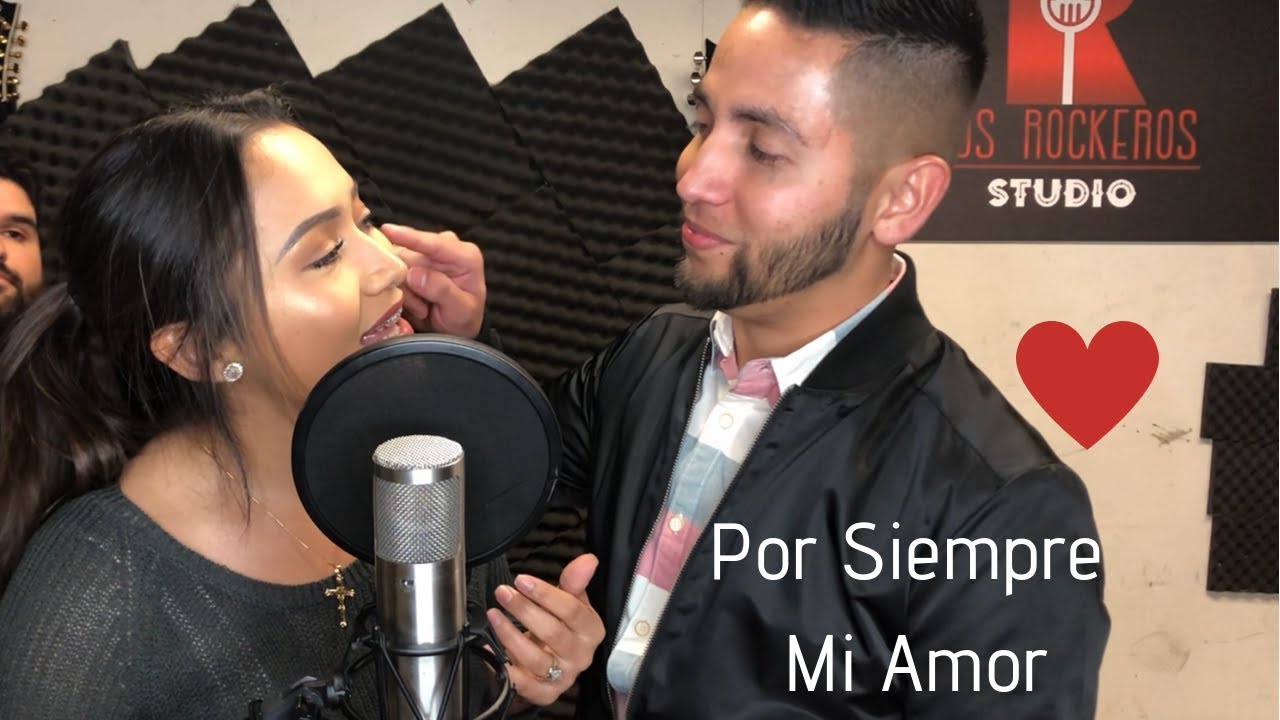 Por Siempre Mi Amor- Banda MS - Jessica Ballesteros y Cesar Ordonez (cover)