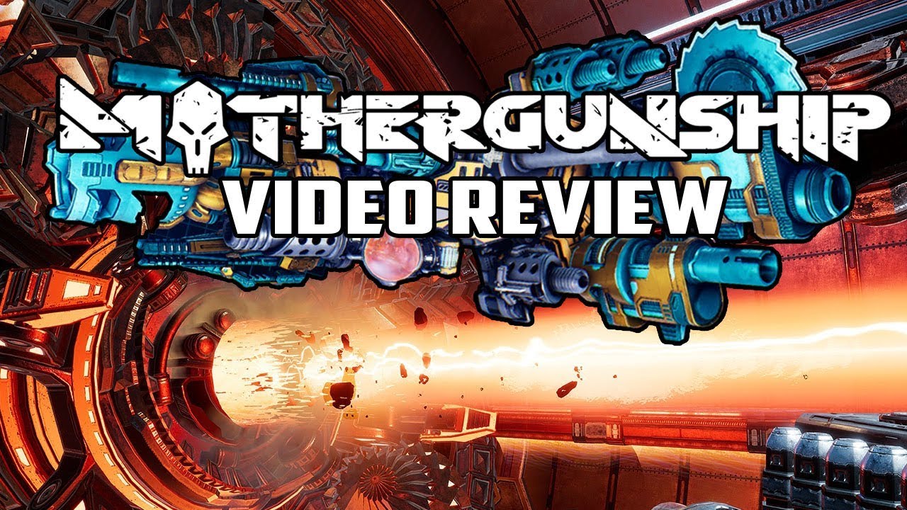 MOTHERGUNSHIP Review (Craft & Shoot ALL The Guns) - Gggmanlives