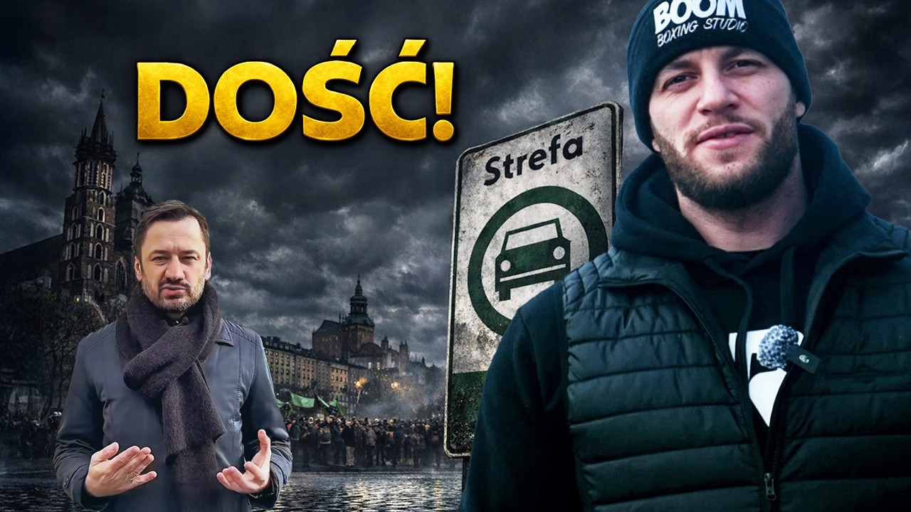 KRAKÓW PŁONIE! SZALONE DECYZJE WŁADZ