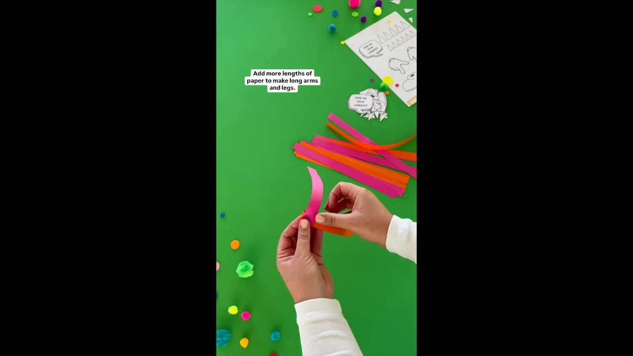 Tissue Box Worry Monster