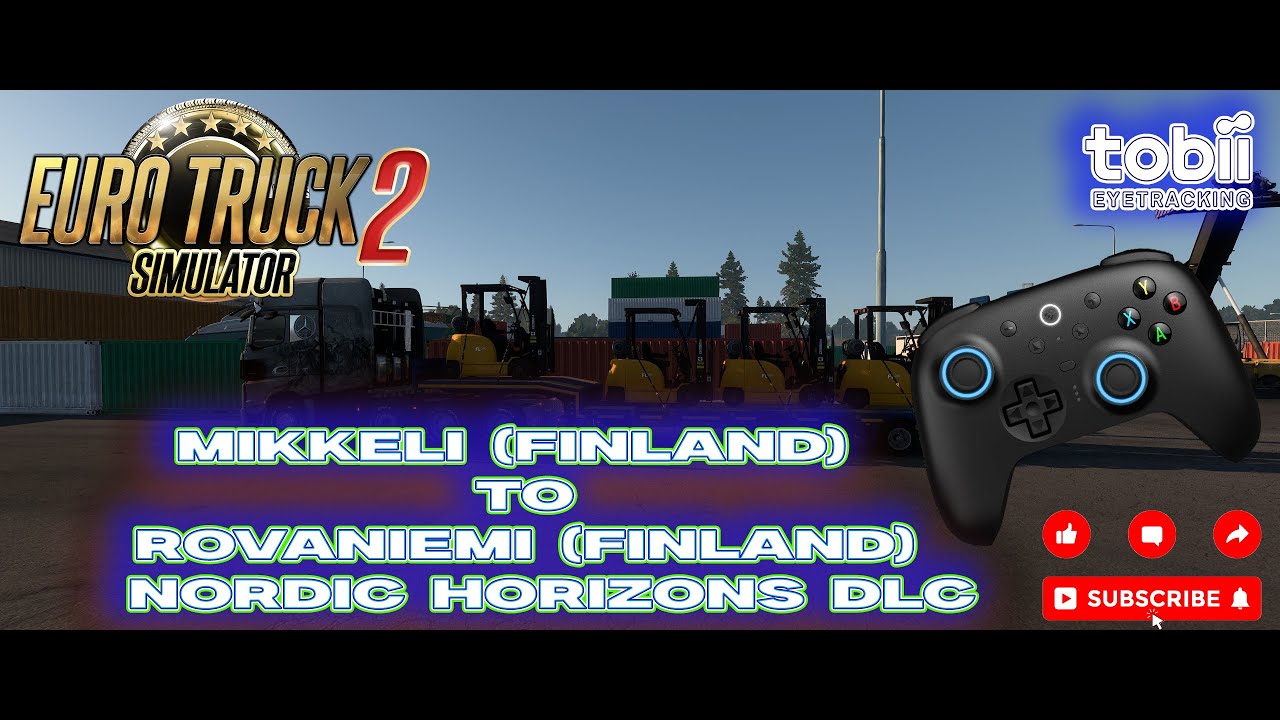 Euro Truck Simulator 2 - World of Trucks event 2025  Mikkeli (Finland)  to Rovaniemi (Finland)