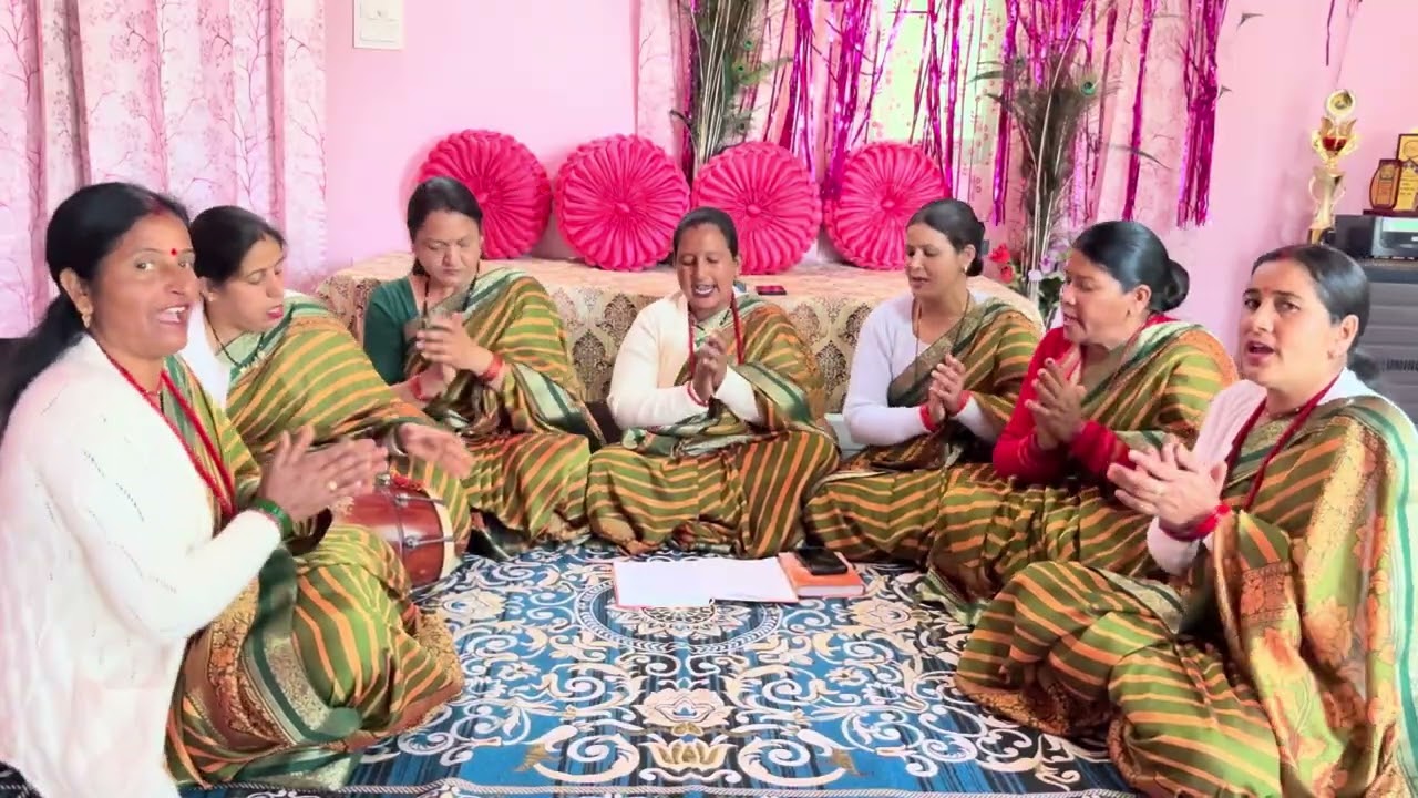 🙏🏻माँ राज राजेश्वरी भवानी का मनमोहक गढ़वाली भजन 🫶जौ जस दियाली हे माता राज राजेश्वरी 🌹With Lyrics 🌹🙏🏻