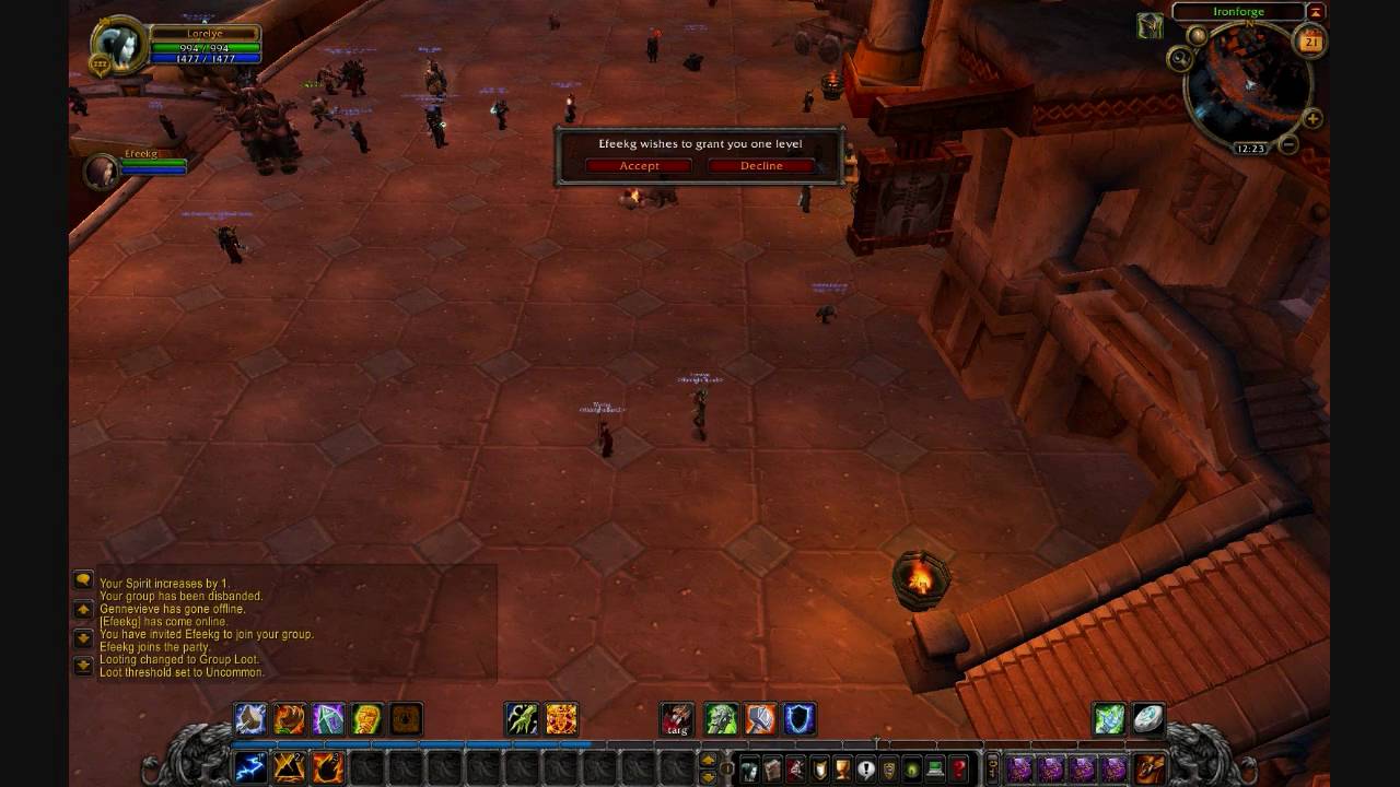 World of Warcraft - Recruit A Friend Perks