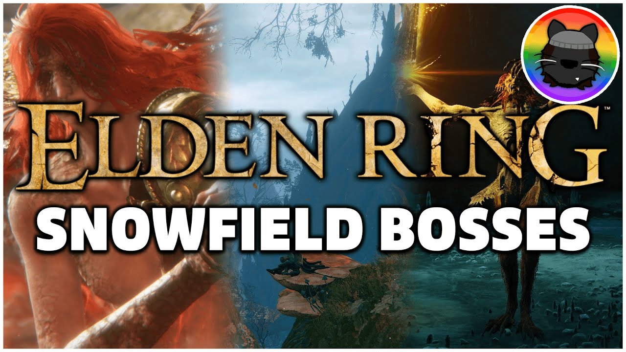 Ranking All 10 Elden Ring Bosses in the Consecrated Snowfield!