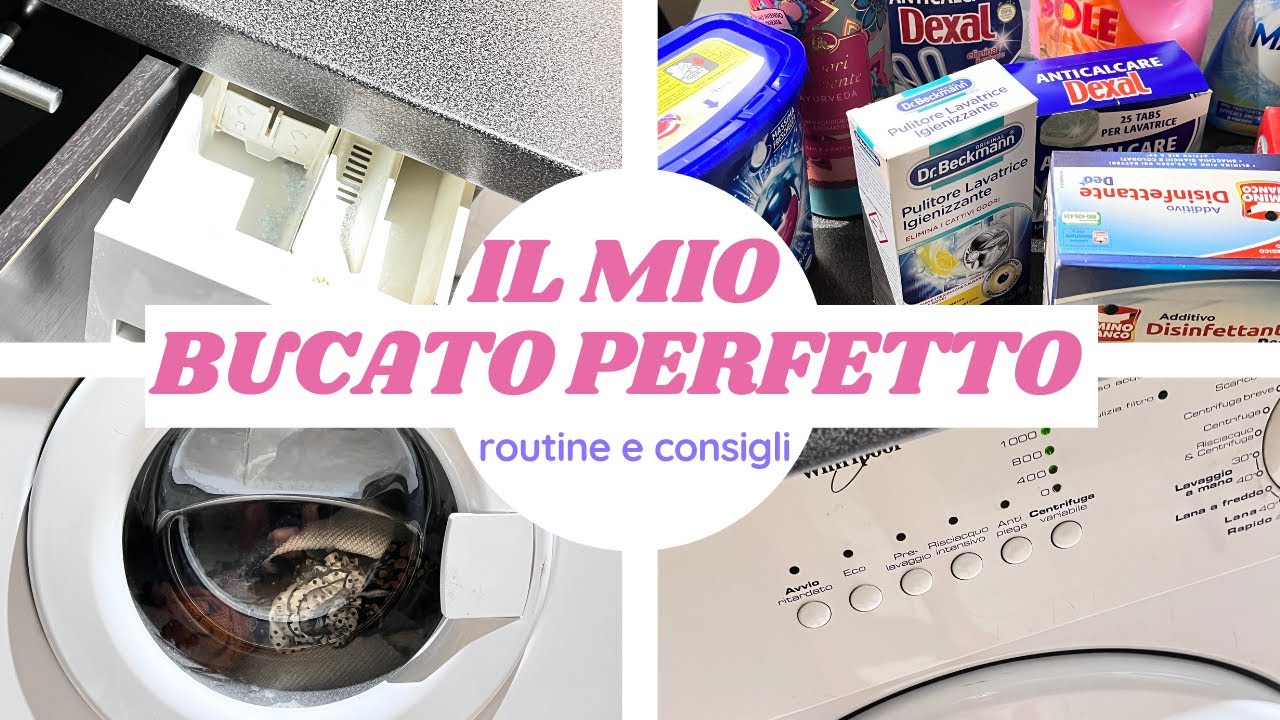 IL MIO BUCATO PERFETTO || Routine e consigli