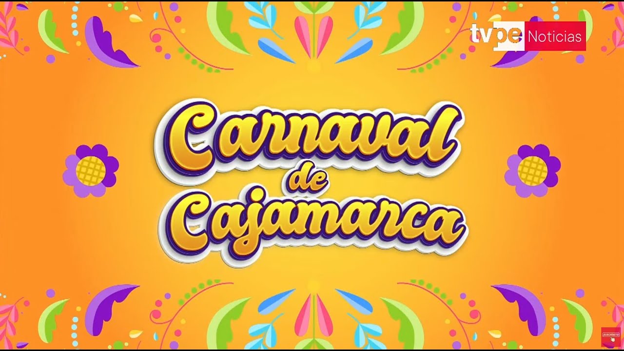 🥳🎉 Carnaval de Cajamarca 2025 EN VIVO por TVPerú Noticias