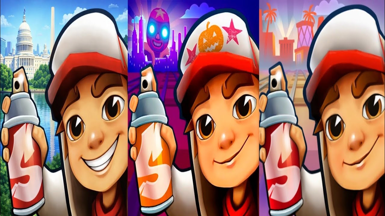 Best of Random Updates of Subway surfers Comparison (2022-2026) EP3