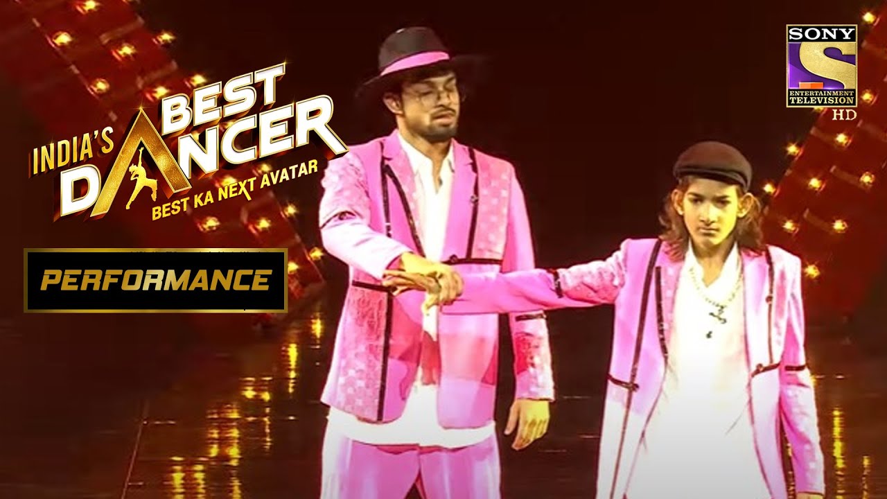 यह Performance है बहुत ही Entertaining | India's Best Dancer 2 | इंडियाज बेस्ट डांसर 2