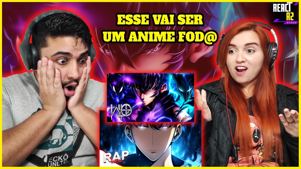 REACT | Monarca das Sombras ( Solo Leveling ) & Rap do Sung Jin Woo ( Solo Leveling )  | WLO