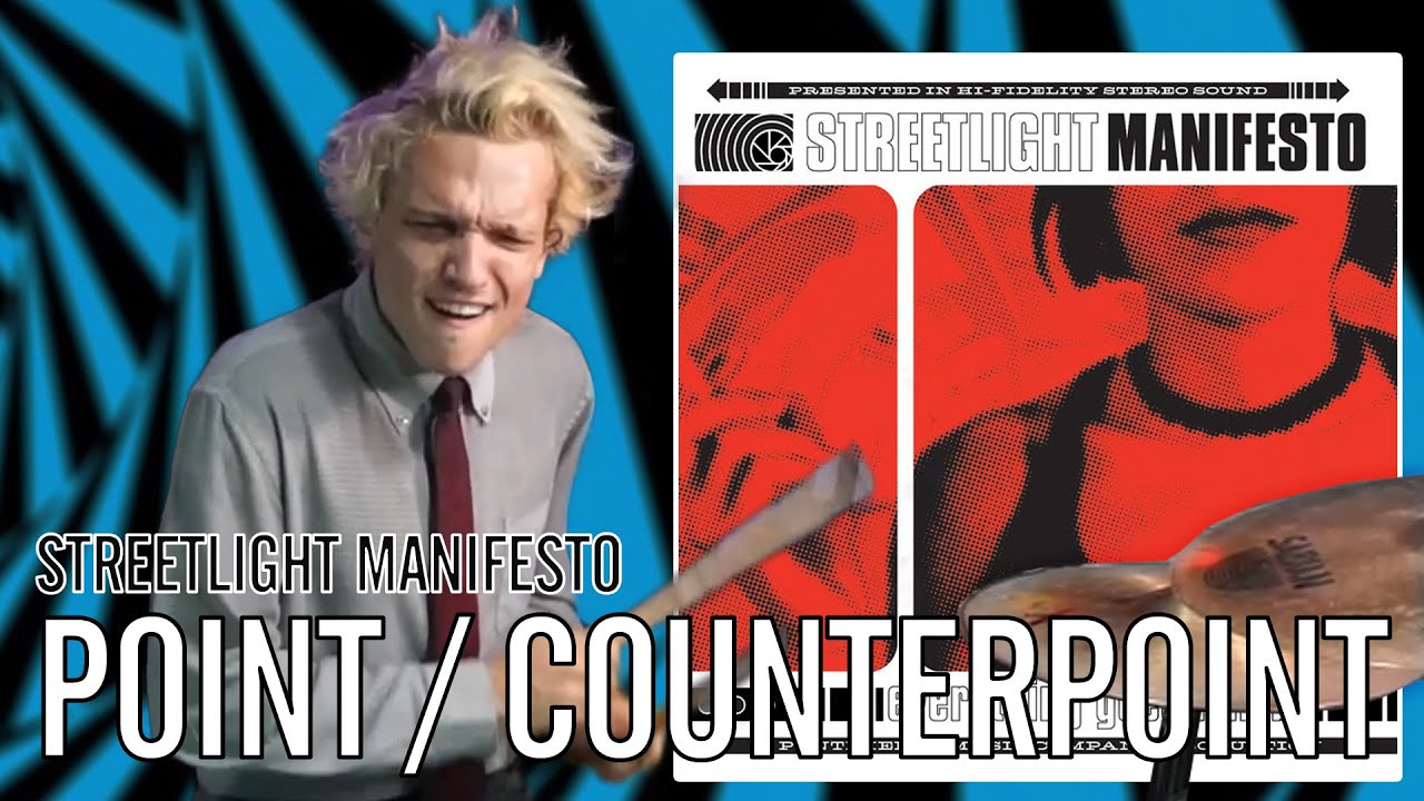 Streetlight Manifesto - Point / Counterpoint | Office Drummer [Blind Playthrough]