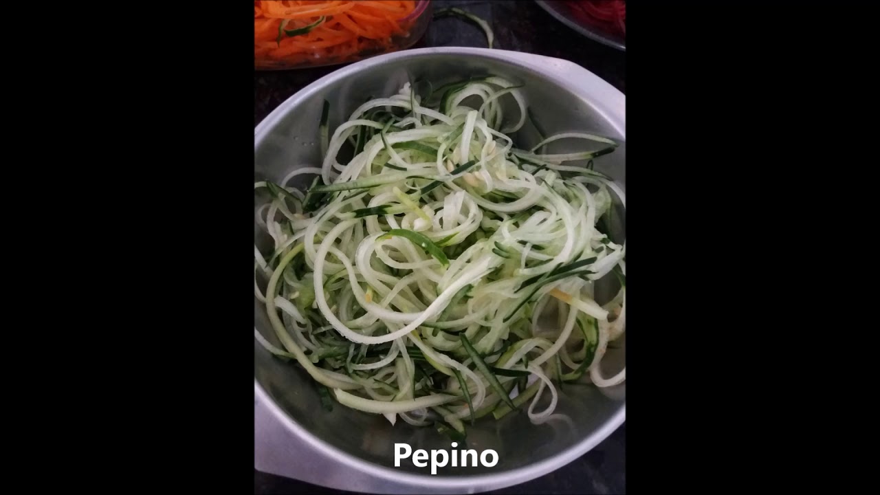 Cortador Espiral Eletrico Spiralizer Mondial